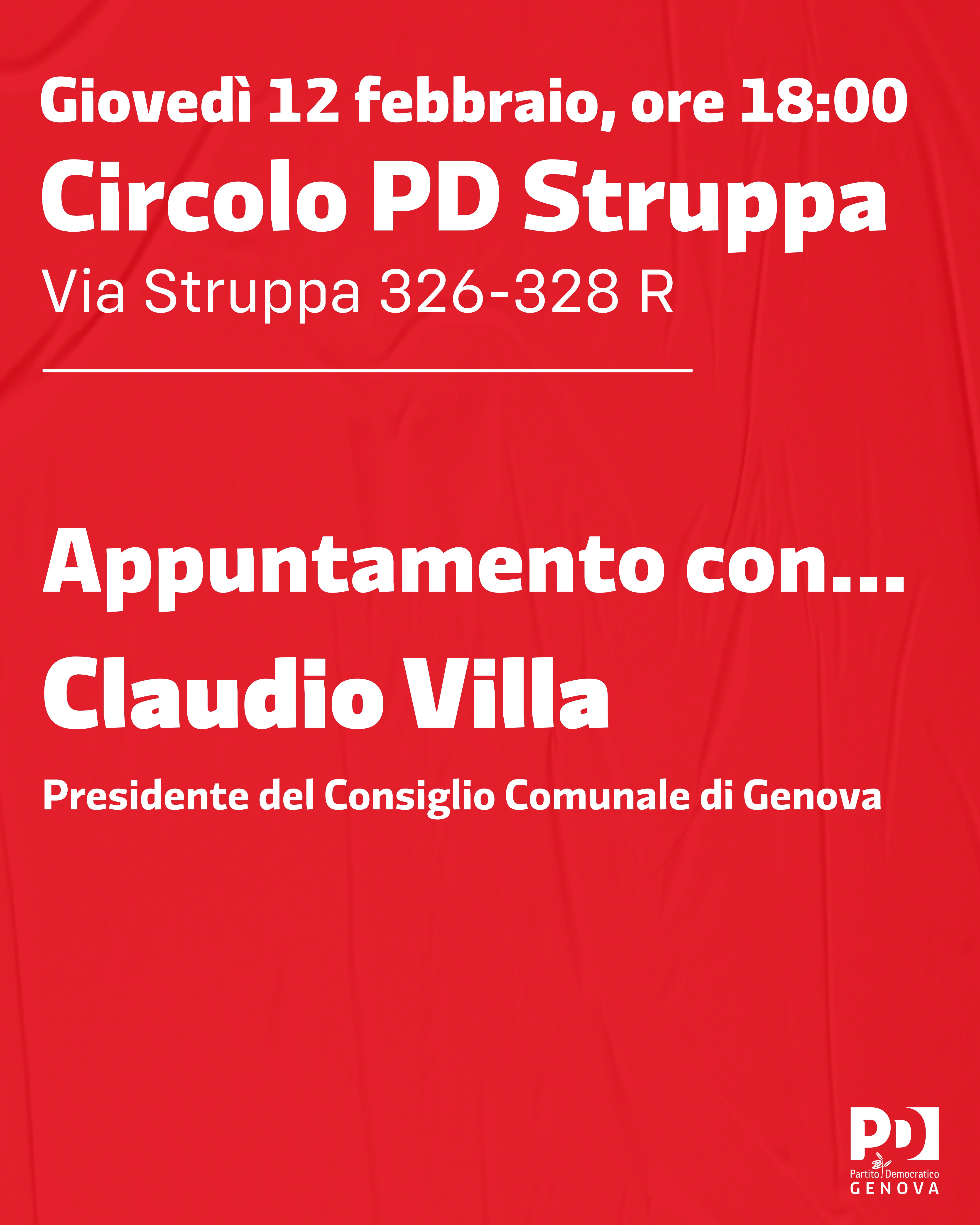 Incontro con Claudio Villa